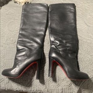 Christian Louboutin leather boots